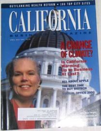 CALIFORNIA BUSINESS MAG-April / May 1994