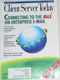 CLIENT / SERVER TODAY MAG-October 1994
