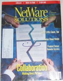 NETWARE SOLUTIONS MAG-January 1996