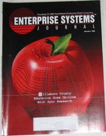ENTERPRISE SYSTEMS JOURNAL MAG-January 1996