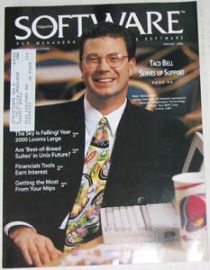 SOFTWARE MAG-January 1996