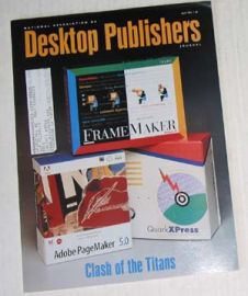 DESKTOP PUBLISHERS MAG - April 1995