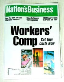 NATION'S BUSINESS MAG-October 1993