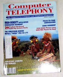 COMPUTER TELEPHONY MAG-January 1996