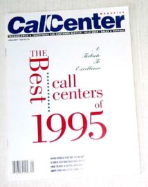 CALL CENTER MAG-January 1996