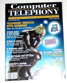 COMPUTER TELEPHONY MAG - September/October 1994