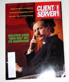 CLIENT SERVER COMPUTING MAG-November 1994