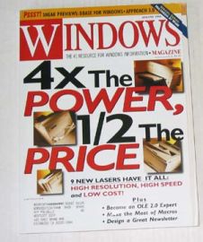 WINDOWS MAG- August 1994