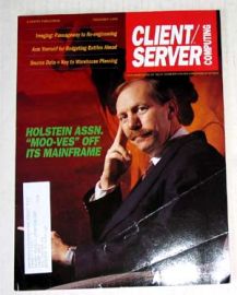 CLIENT SERVER COMPUTING MAG-November 1994