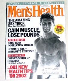 MEN'S HEALTH MAG-January / February 2002