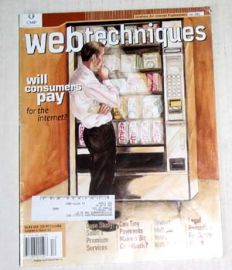 WEB TECHNIQUES MAG - December 2001