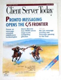 CLIENT / SERVER TODAY-November 1994