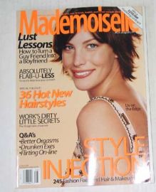 MADEMOISELLE MAG-August 1999