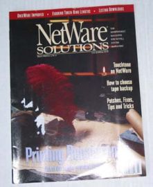 NETWARE SOLUTIONS MAG-March 1994