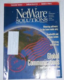 NETWARE SOLUTIONS MAG-November 1993