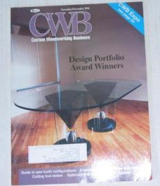 CWB CUSTOM WOODWORKING MAG-Nov / Dec 1994