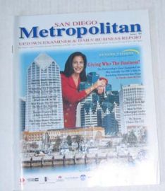 SAN DIEGO METROPOLITAN MAG-January 2002