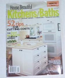 HOUSE BEAUTIFUL KITCHEN & BATHS MAG-Spring 2001