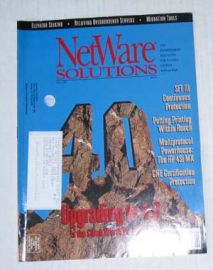 NETWARE SOLUTIONS MAG - May 1993