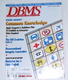 DBMS MAG - August 1993