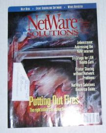 NETWARE SOLUTIONS  MAG - August 1993
