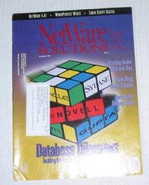 NETWARE SOLUTIONS MAG - September 1993