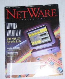 NETWARE CONNECTION MAG - November/December 1993