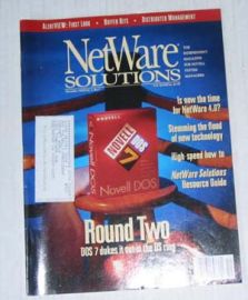 NETWARE SOLUTIONS MAG - December 1993