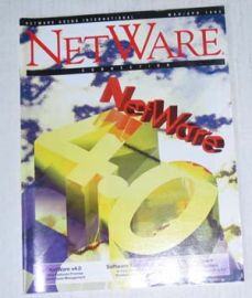 NETWARE CONNECTION MAG - March/April 1993