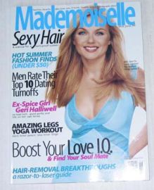 MADEMOISELLE MAG-June 1999