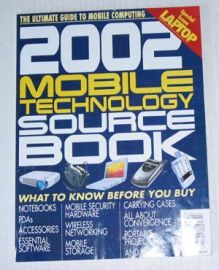 2002 MOBILE TECHNOLOGY SOURCEBOOK MAG -Annual 2002