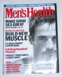 MEN'S HEALTH MAG-December 2001