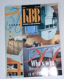 KBB KITCHEN & BATH BUSINESS MAGAZINE-July 1994