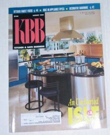 KBB KITCHEN & BATH BUSINESS MAG-August 1994