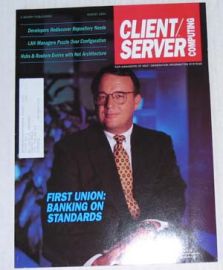 CLIENT/SERVER COMPUTING MAG-August 1994