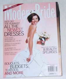 MODERN BRIDE MAG - October/November 2000
