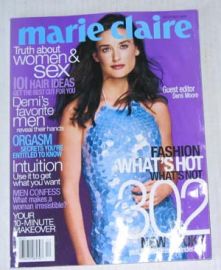 MARIE CLAIRE MAG-December 1999