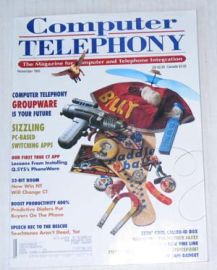 COMPUTER TELEPHONY MAG-November 1995
