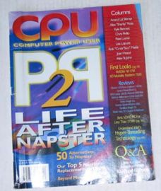 CPU COMPUTER POWER USER MAG - February 2002