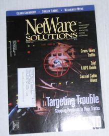 NETWARE SOLUTIONS MAG-October 1993