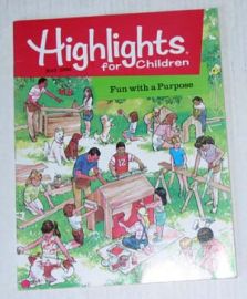 HIGH LIGHTS FOR CHILDREN MAG-May 1990