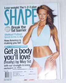 SHAPE MAG-March 2001