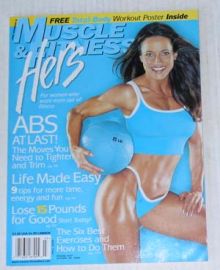 MUSCLE & FITNESS HERS MAG-Fall 2000