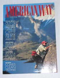 "AMERICAN WAY MAG-April 1, 1994"