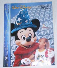 WALT DISNEY WORLD RESORT MAG-2000
