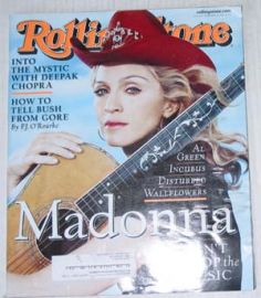 "ROLLINGSTONE MAG-September 28, 2000"
