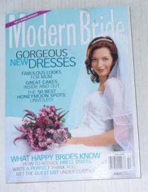 MODERN BRIDE MAG - December/January 2001