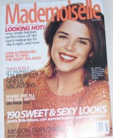 MADEMOISELLE MAG-June 2000