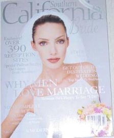 SOUTHERN CALIFORNIA BRIDE MAG - Spring 2001