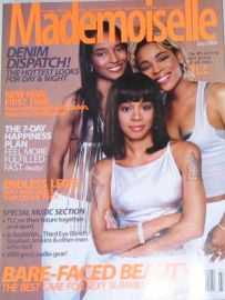 MADEMOISELLE MAG-July 2000